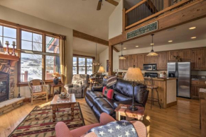 Granby Townhome with Deck about 20 Mi to Winter Park!